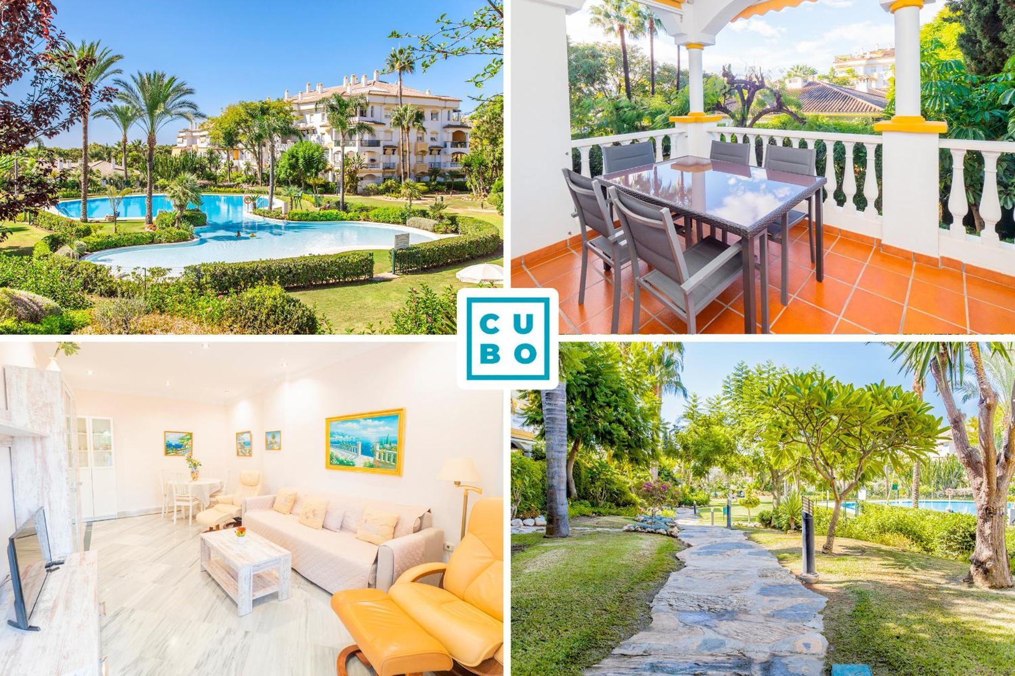 Cubo'S Apartamento Nagueles Marbella B5 1E Kültér fotó